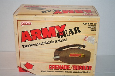 Army Gear - Grenade / Bunker