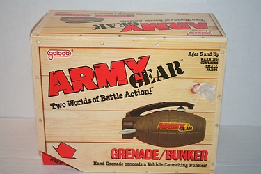 Galoob - Army Gear: Grenade / Bunker