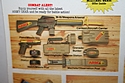 Galoob - Army Gear: Knife / Attack Boat