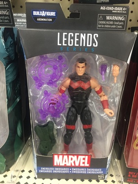 Marvel Legends - Infinite Series - Wonder Man