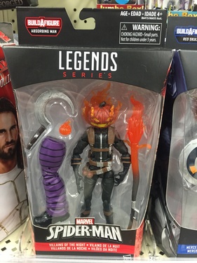 Marvel Legends - Infinite Series - Jack O'Lantern