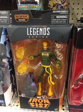 Marvel Legends - Infinite Series - Iron Fist