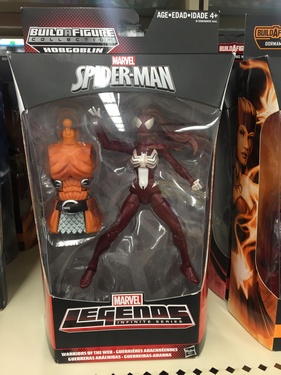 Marvel Legends - Infinite Series - Spider-Woman