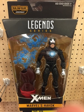 Marvel Legends - Infinite Series - Havok