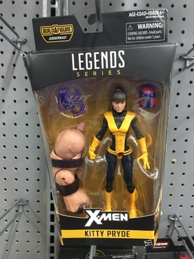 Marvel Legends - Infinite Series - Kitty Pryde