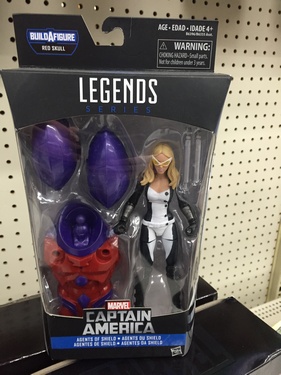 Marvel Legends - Infinite Series - Mockingbird