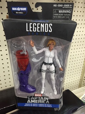 Marvel Legends - Infinite Series - Sharon Carter