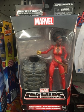 Marvel Legends - Infinite Series - Misty Knight