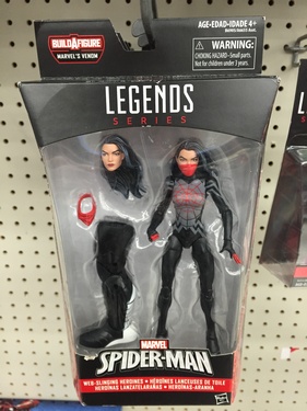 Marvel Legends - Infinite Series - Silk