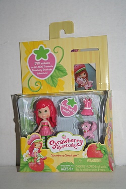 Strawberry Shortcake - Strawberry Shortcake with DVD