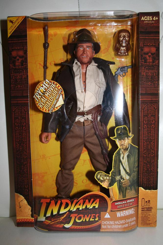 Indiana Jones Talking Action Figure