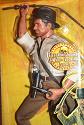 Indiana Jones 12 Inch - Indy with Whip Cracking Action