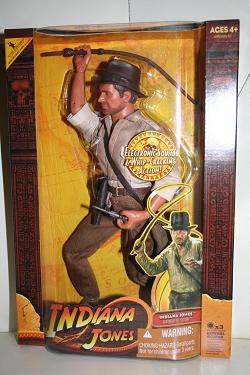 Indiana Jones 12 Inch - Indy with Whip Cracking Action