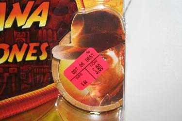 Indiana Jones Target Clearance