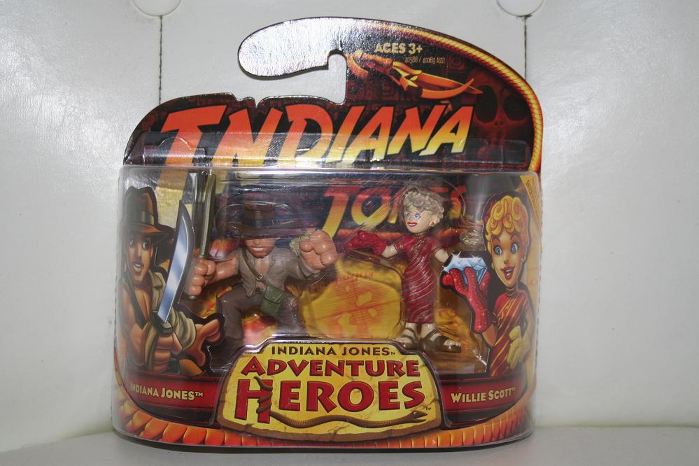 2008 Indiana Jones Adventure Heroes Figurines CHOOSE Combine Shipping!