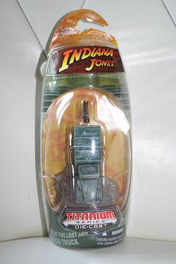 Indiana Jones Titanium Series - Cargo Truck