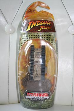 Hasbro Indiana Jones Titanium Series - Vogel's Mark VII Tank