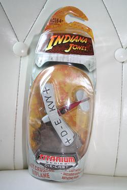 Indiana Jones Titanium Series - Last Crusade Biplane