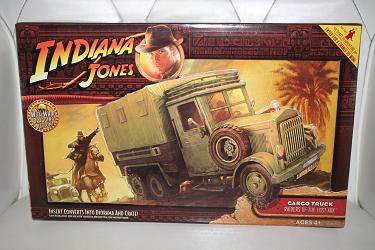 Indiana Jones Cargo Truck