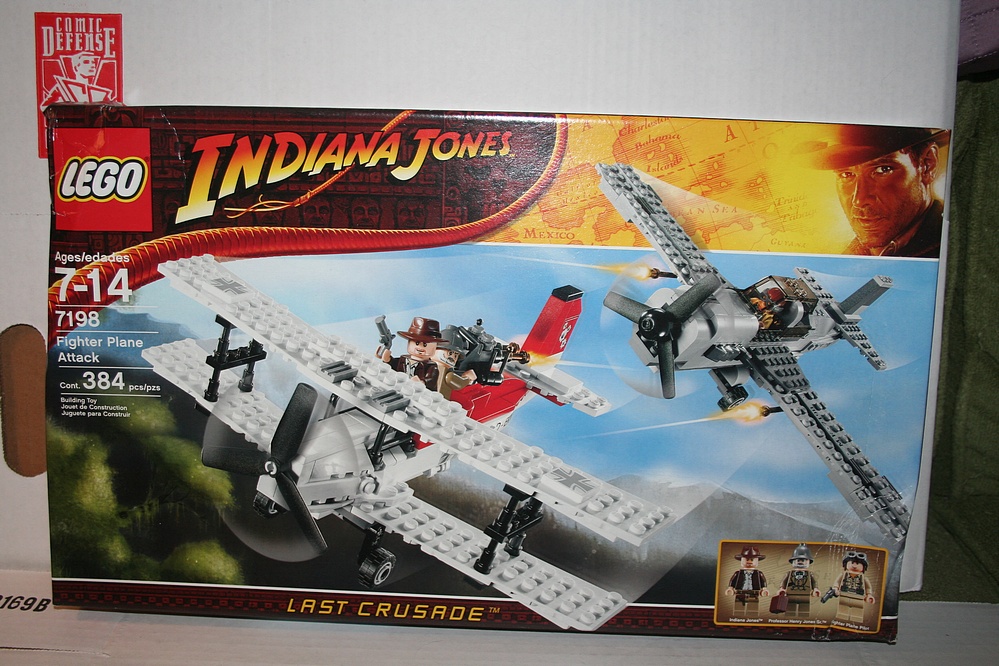 LEGO Indiana Jones Fighter Plane Attack Set #7198 