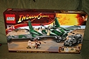 Indiana Jones Flying Wing set #7683