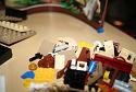Lost Tomb Lego Set