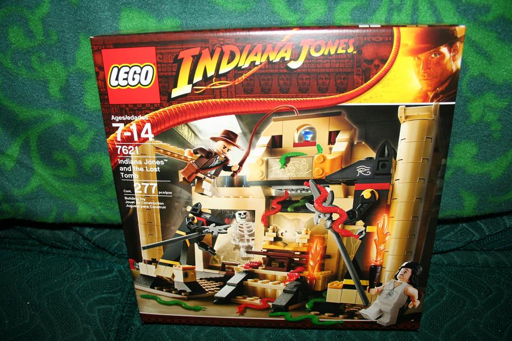 Indiana Jones: Lego Set - Indiana Jones and the Lost Tomb - Parry Game