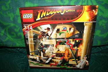 Lost Tomb Lego Set