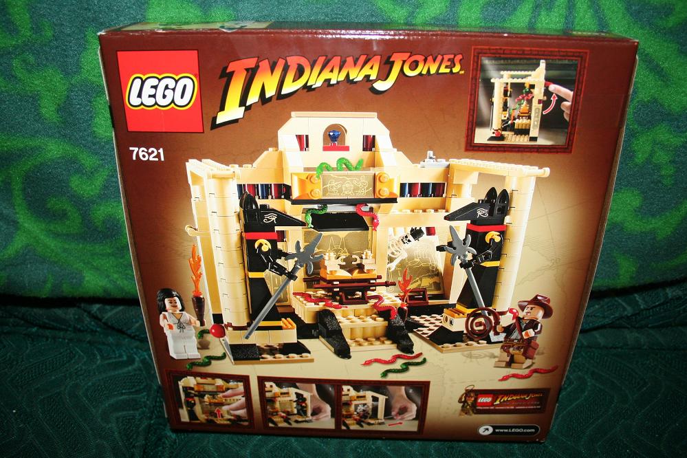 Indiana Jones: Lego Set - Indiana Jones and the Lost Tomb - Parry Game