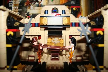 Lost Tomb Lego Set
