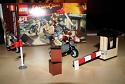 Motorcycle Chase Lego Set