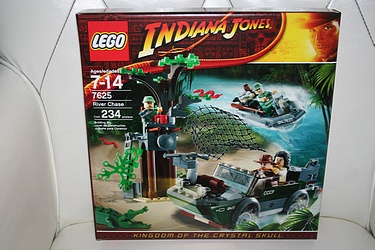 Lego Set #7625 - River Chase