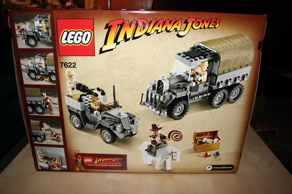 Indiana Jones Lego Set Race for the Stolen Treasure Parry Game Preserve