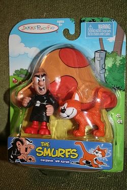 Smurfs: Gargamel and Azrael