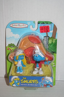 Smurfs: Smurfette and Painter Smurf