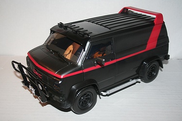 Jazwares A-Team: B.A.'s GMC Van