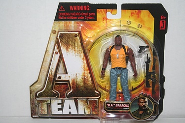 Jazwares A-Team: Sgt. B.A. 'Bad Attitude' Baracus