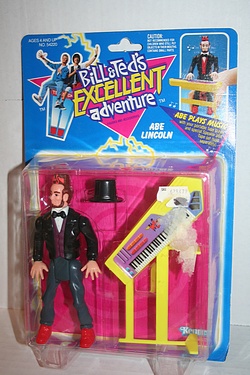 Bill & Ted's Excellent Adventure: Abe Lincoln