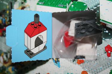 Lego Advent Calendar 2008 day 12