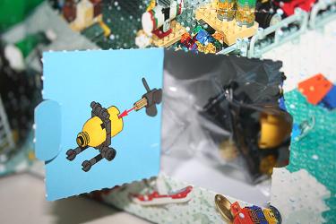 Lego Advent Calendar 2008 day 15