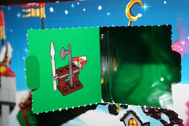 Lego Advent Calendar 2010 day 3