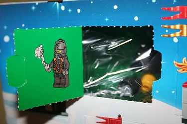 Lego Advent Calendar 2010 day 4