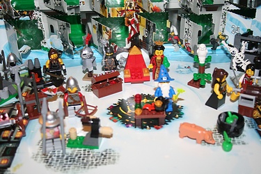 Lego Advent 2010