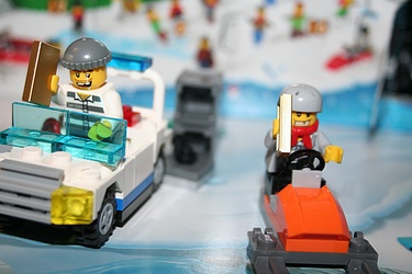 Lego City Advent Calendar 2011 - Day 20