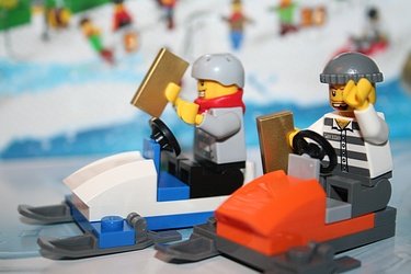 Lego City Advent Calendar 2011 - Day 22