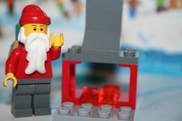 Lego City Advent Calendar 2011 - Day 24