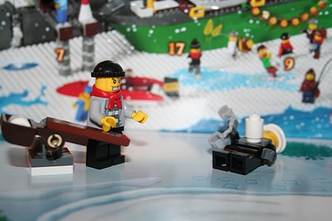 Lego City Advent Calendar 2011 - Day 3