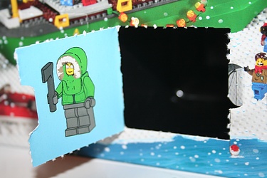 Lego Advent Calendar 2011 day 9