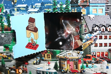 Lego Advent Calendar 2013 day 2