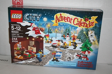 Lego Advent Calendar 2013